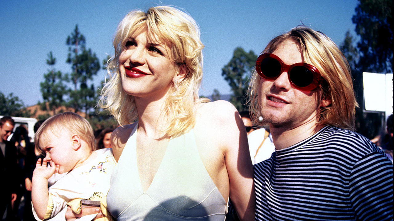 Courtney Love shares Kurt Cobain’s unpublished scrapped lyrics for Nirvana’s Smells Like Teen Spirit