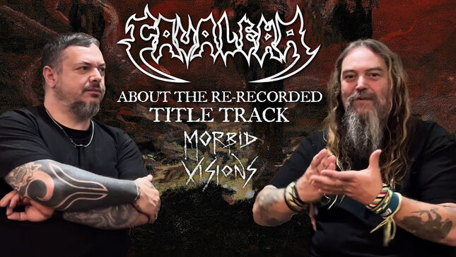 MAX & IGGOR CAVALERA Discuss Re-Recording SEPULTURA’s “Morbid Visions” – “We Did Some New Things… Little Details, Just For The Fans”; Video