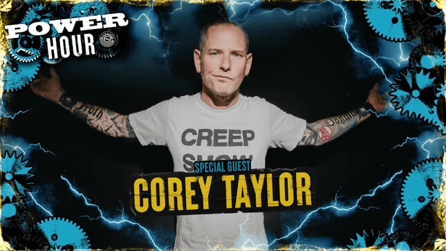 COREY TAYLOR Discusses Upcoming CMF2 Album On The Power Hour; Video