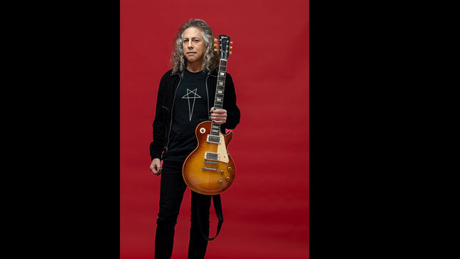 METALLICA – Gibson Certified Vintage Debuts 1960 Gibson Les Paul Standard “Sunny”; Beloved Guitar Previously Owned By KIRK HAMMETT