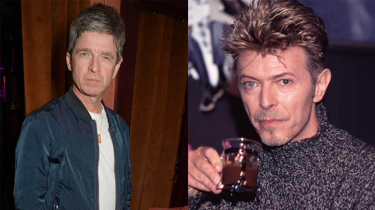 Noel Gallagher shares regrets about meeting David Bowie while “high and p*ssed”: “I have no recollection of it whatsoever”