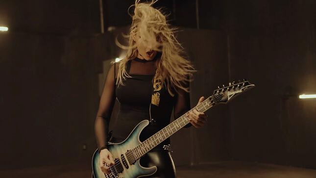 NITA STRAUSS Drops Official Music Video For “The Golden Trail” Feat. IN FLAMES Vocalist ANDERS FRIDÉN
