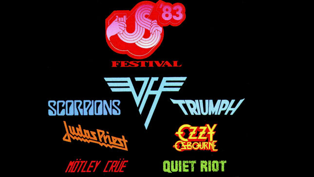 VAN HALEN’s Michael Anthony On US Festival 40 Years Later -“We Had A Most Favored Nations Clause In Our Contract, Which Meant We Couldn’t Make Less Than Anybody Else Made”