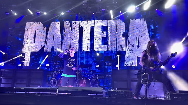 PANTERA Live In Bucharest – Front-Row Video Of Full Show Streaming