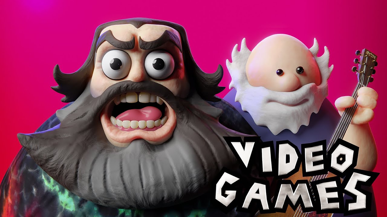 Tenacious D defend “the honour and integrity” of video games in banjo-driven one-minute single