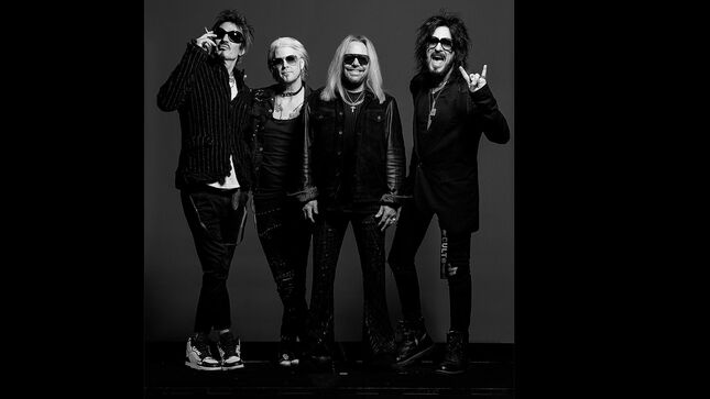 MÖTLEY CRÜE – “The New Songs Are 100% Officially Done And Ready For Mix”