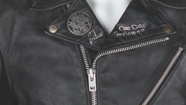 dee-dee-ramone’s-iconic-stage-worn-leather-jacket-up-for-auction