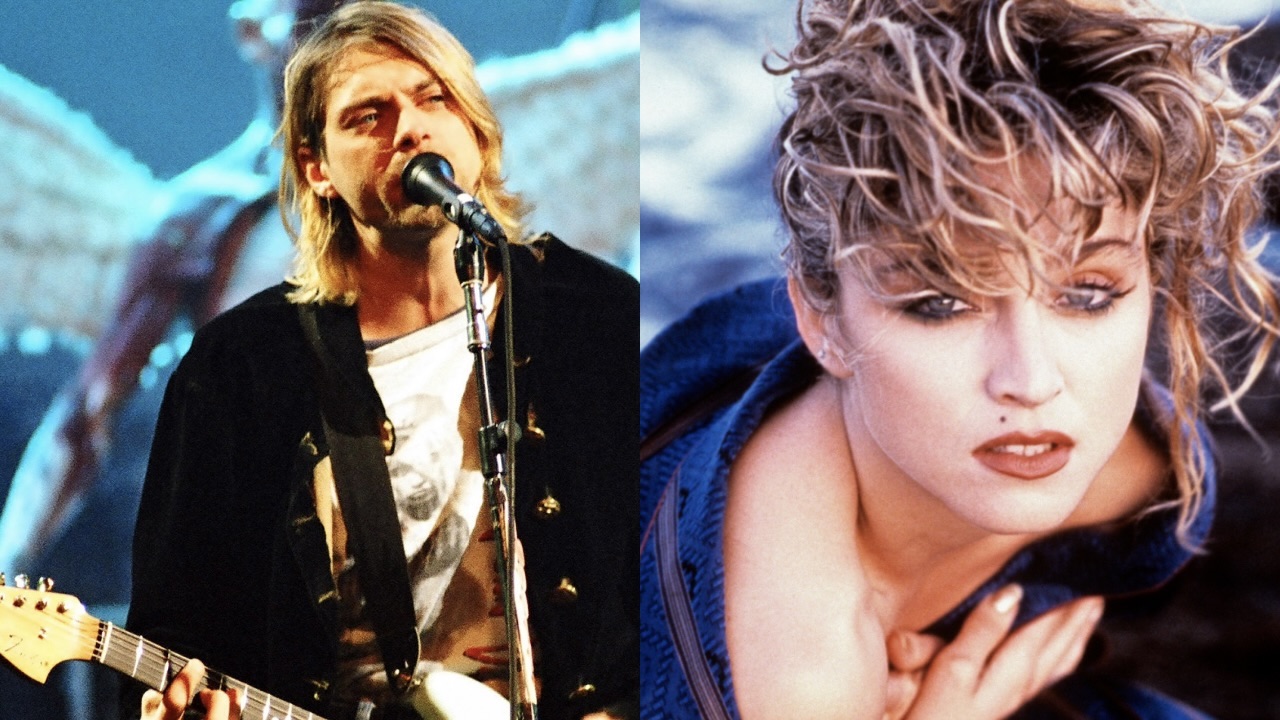 Courtney Love says Nirvana’s Kurt Cobain was as ambitious and hungry for success as Madonna