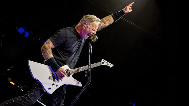 METALLICA – New Cinema Event Trailer Released For M72 World Tour Live From Arlington, TX; Tickets On Sale Now