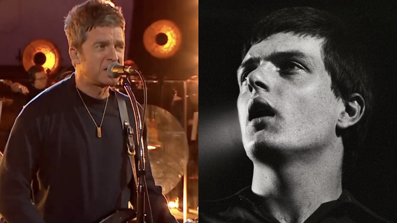 Noel Gallagher’s cover of Joy Division’s Love Will Tear Us Apart will have Ian Curtis turning in his grave