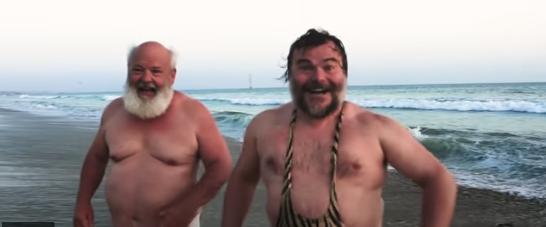 Tenacious D launch majestic video for cover of Chris Isaak’s Wicked Game