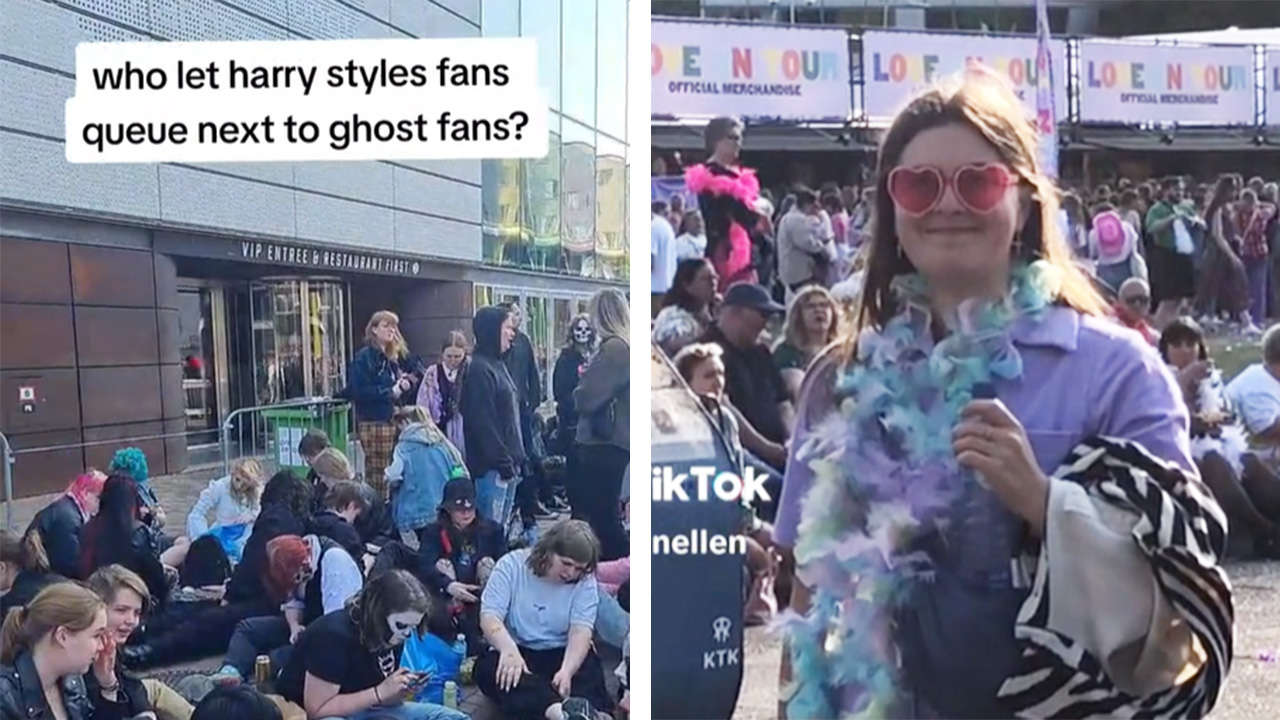 ghost-just-played-a-show-opposite-harry-styles-and-watching-the-two-fanbases-queue-next-to-each-other-is-hilarious
