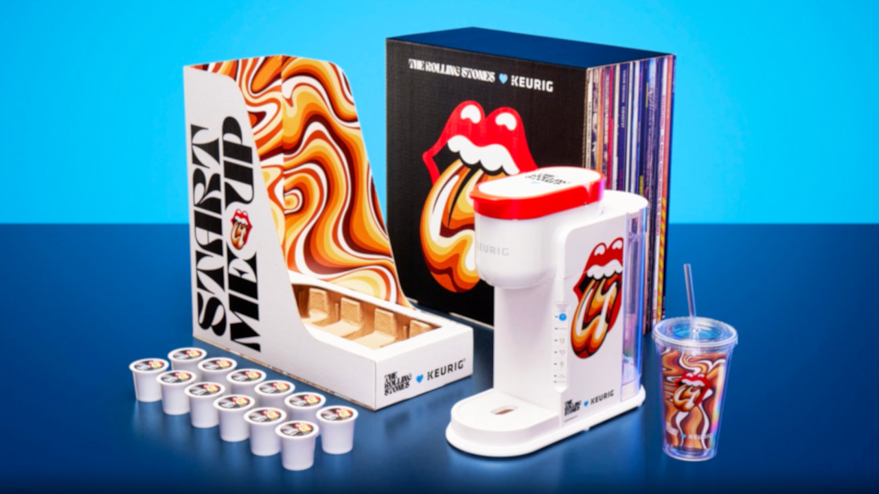The Rolling Stones play it cool with their Start Me Up iced coffee kit – just in time for summer
