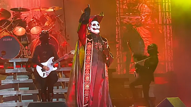 GHOST – 23-Minute HD Highlight Reel And Fan-Filmed Video From Download Festival 2023 Streaming
