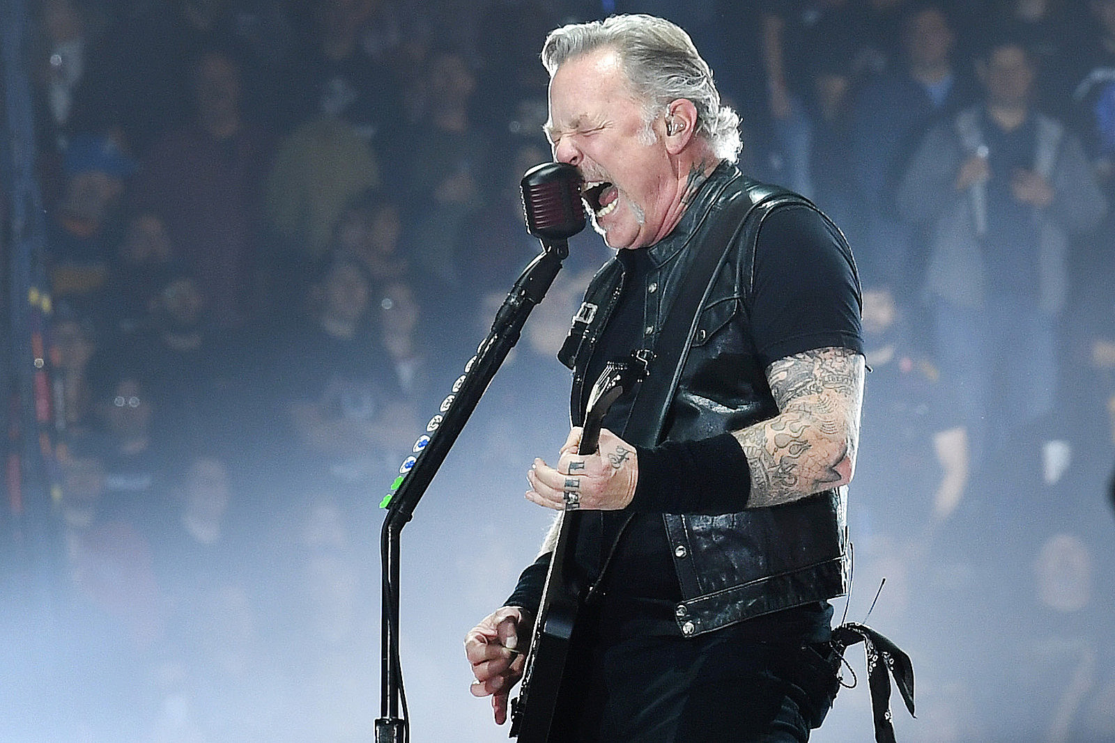 What James Hetfield Learned From Metallica’s Charity Foundation