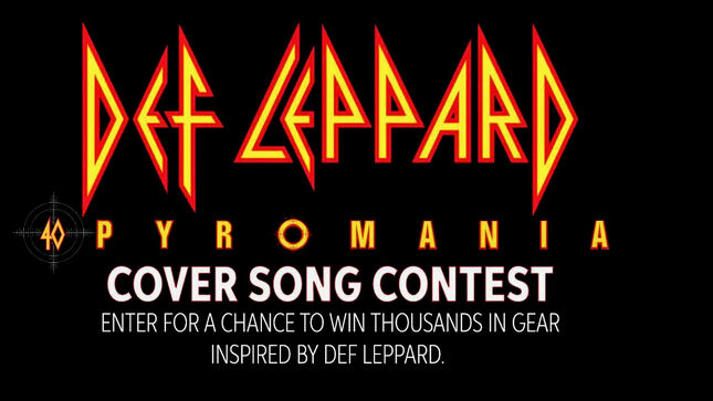 def-leppard-announce-pyromania-cover-song-contest;-enter-to-win-loads-of-gear-from-sweetwater-music