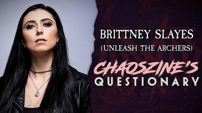 unleash-the-archers-vocalist-brittney-slayes-featured-in-chaoszine-q&a-(video)