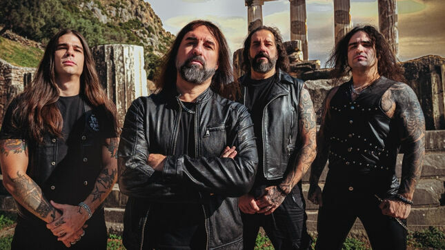 ROTTING CHRIST Debut Official Video For “The Sixth Day”