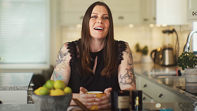 NIGHTWISH Vocalist FLOOR JANSEN Shares New Episode Of Coffee, Questions & Answers Video Series – “Surviving Modern Stress With Ancient Brains”