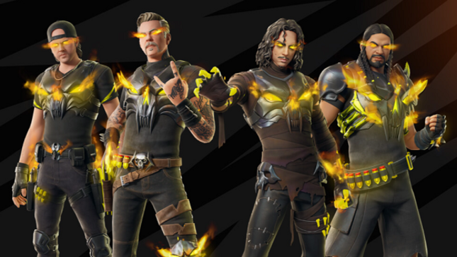 METALLICA’s Fuel. Fire. Fury. Fortnite Encore Up And Running This Weekend