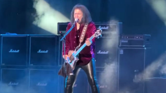 GENE SIMMONS – Fan-Filmed Video Of Entire Rattvik, Sweden Show Available