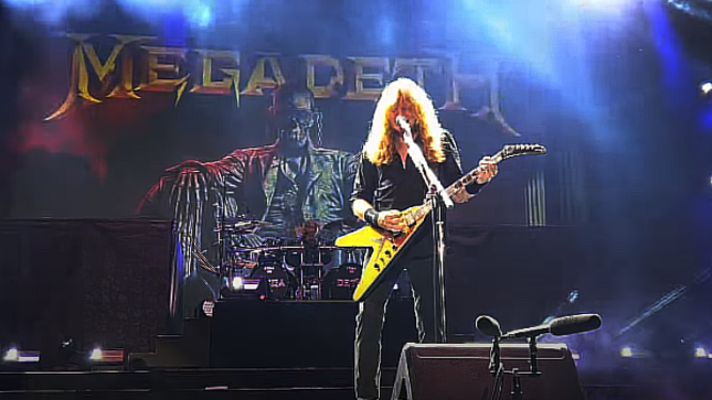 MEGADETH Kick Off Destroy All Enemies Tour 2024 In Arkansas; Fan-Filmed Video Streaming