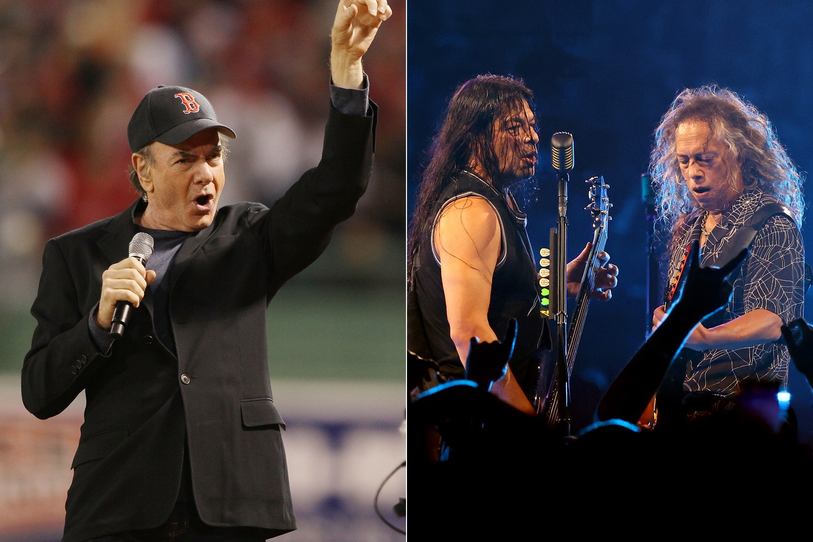 watch-metallica-cover-neil-diamond’s-‘sweet-caroline’-in-concert