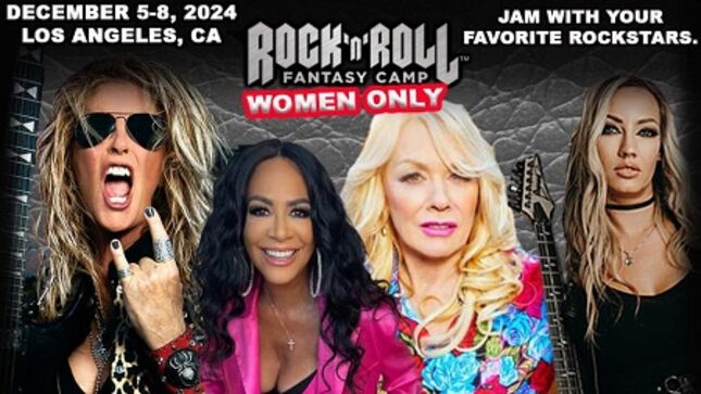 LITA FORD, NANCY WILSON, NITA STRAUSS Confirmed For Women Only Rock ‘N’ Roll Fantasy Camp