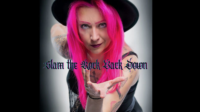 vk-lynne-releases-new-single-“slam-the-rock-back-down”;-lyric-video