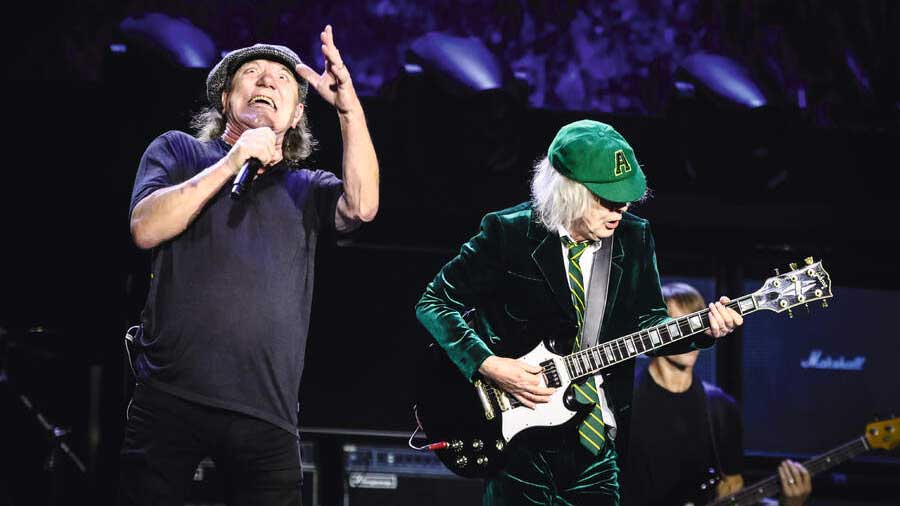 “Angus Young may be a silver-topped 69-year-old, but he’s still the blueprint of what a rock’n’roll guitarist should be”: Back on the road with AC/DC