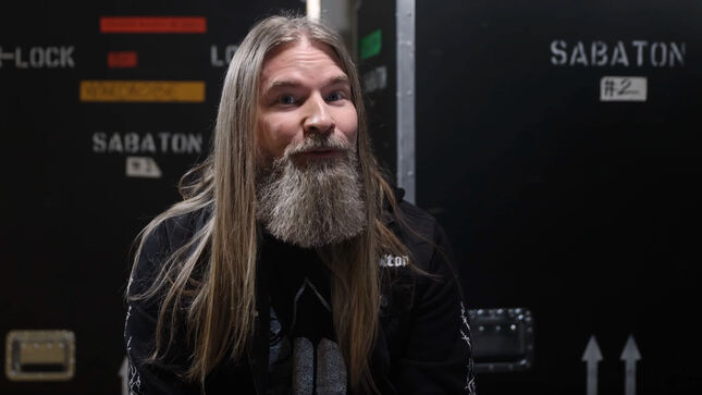 SABATON Bassist PÄR SUNDSTRÖM Launches Official Website For “Lord Of Metal” Videogame; New Trailer Available