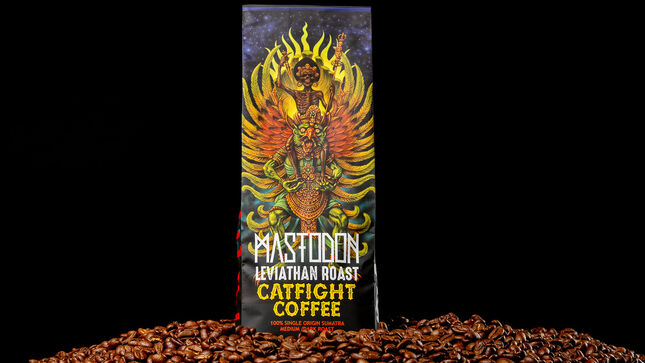 MASTODON – Catfight Coffee Announces “Mastodon Leviathan Roast” Coffee And Tour Contest; Video