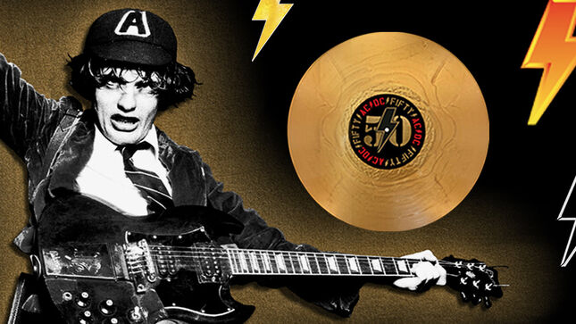 AC/DC – Charge Up Your Collection With The Third Wave Of 50th Anniversary Vinyl; Video Trailer