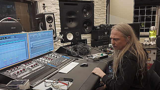 PAIN Mastermind PETER TÄGTGREN Shares “Push The Pusher” Making Of Video