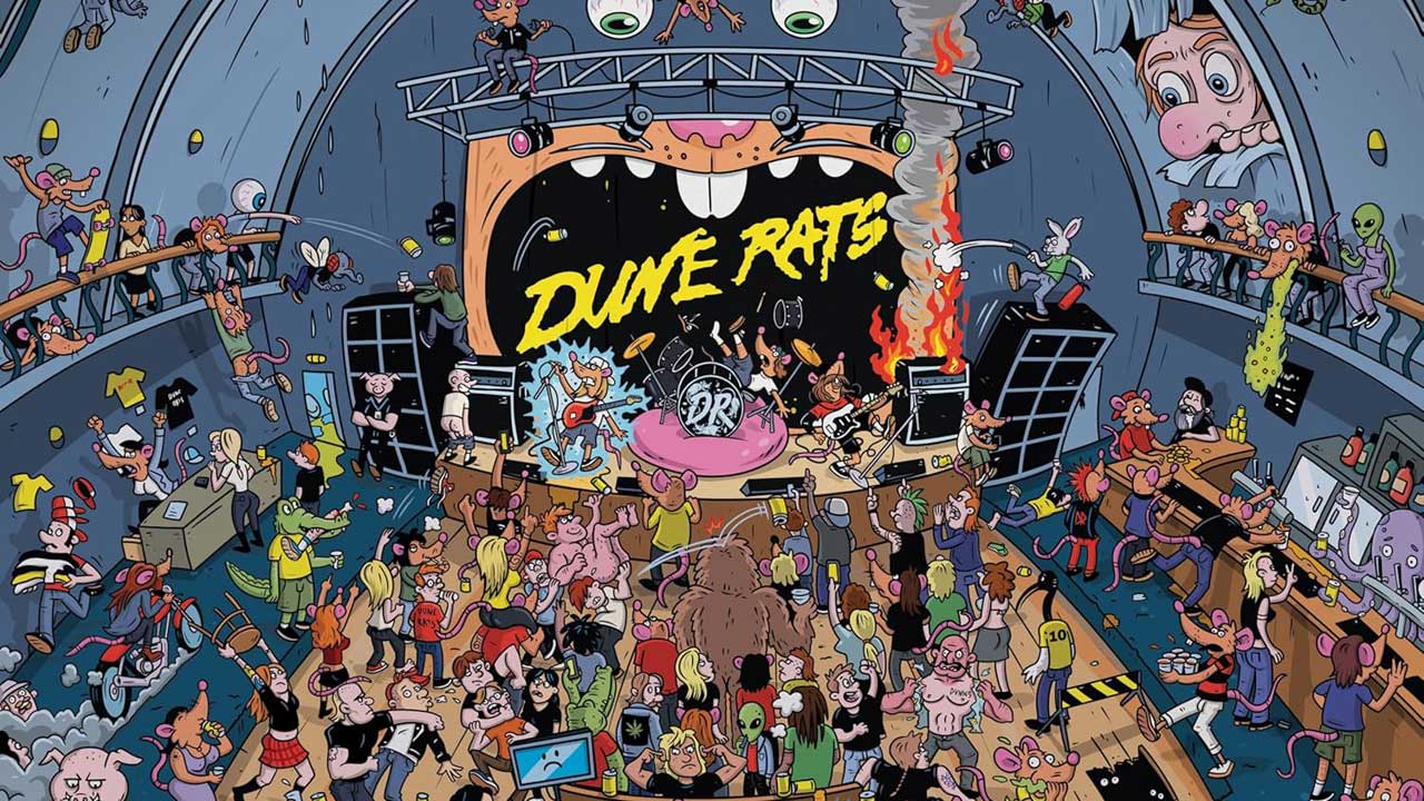 “If it’s dumb fun in the sun you’re after, these are the rodents you’re looking for” Dune Rats’ world is an exuberant playground on If It Sucks, Turn It Up