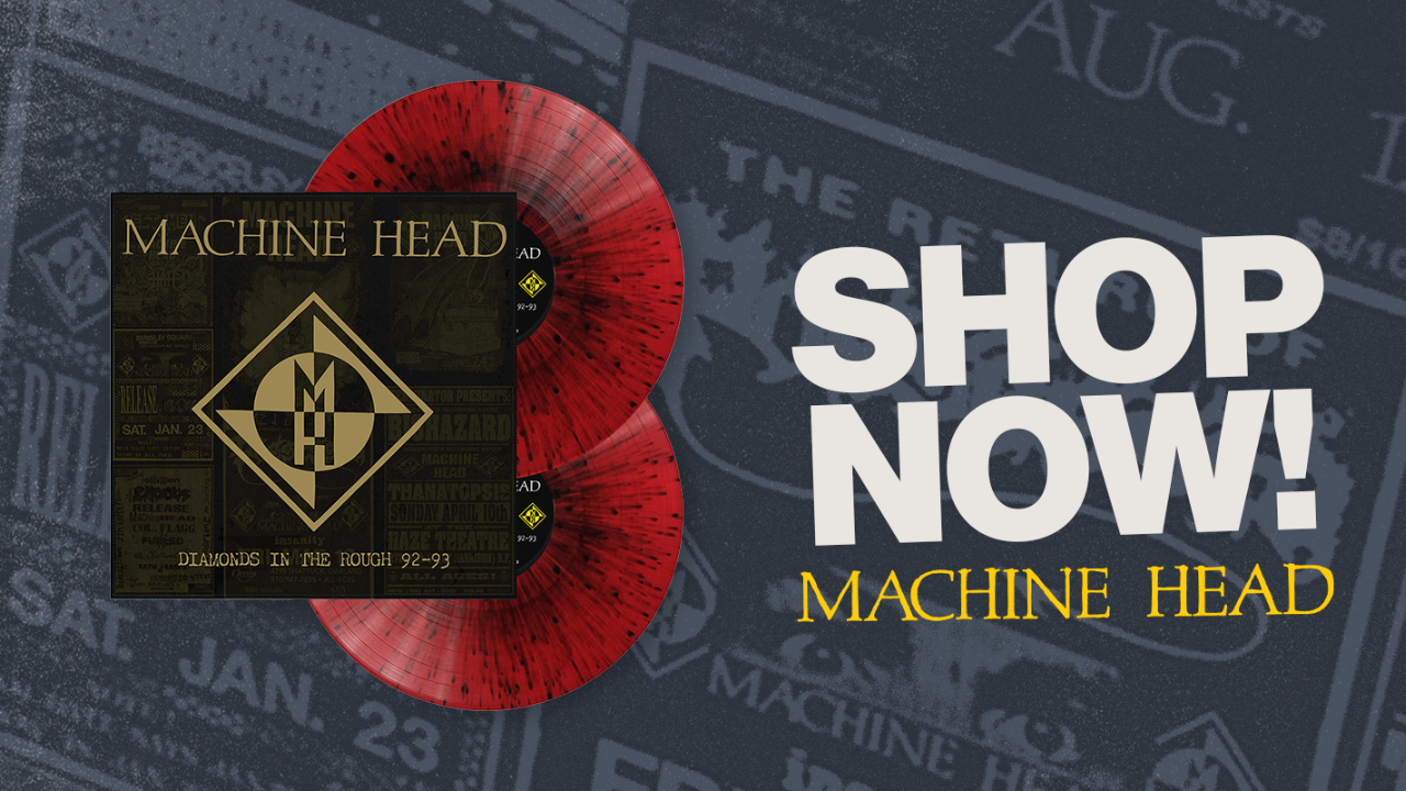 order-your-limited-edition-machine-head-‘diamonds-in-the-rough-92-93’-red/black-splatter-vinyl