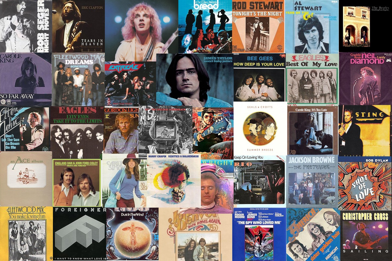 top-40-soft-rock-songs