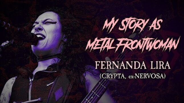 crypta’s-fernanda-lira-–-“my-story-as-a-metal-frontwoman”;-video