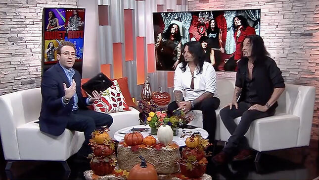 QUIET RIOT Guest On FOX5 Las Vegas – “We Even Got To Do The Weather”; Video / Photos