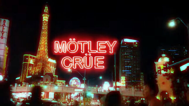 MÖTLEY CRÜE Returns To Las Vegas Strip With “The Las Vegas Residency 2025”; Video Trailer