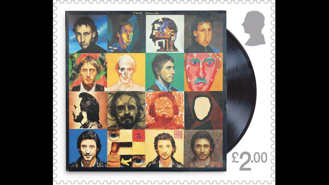 THE WHO – New Royal Mail Stamp Collection Celebrates Band’s 60th Anniversary