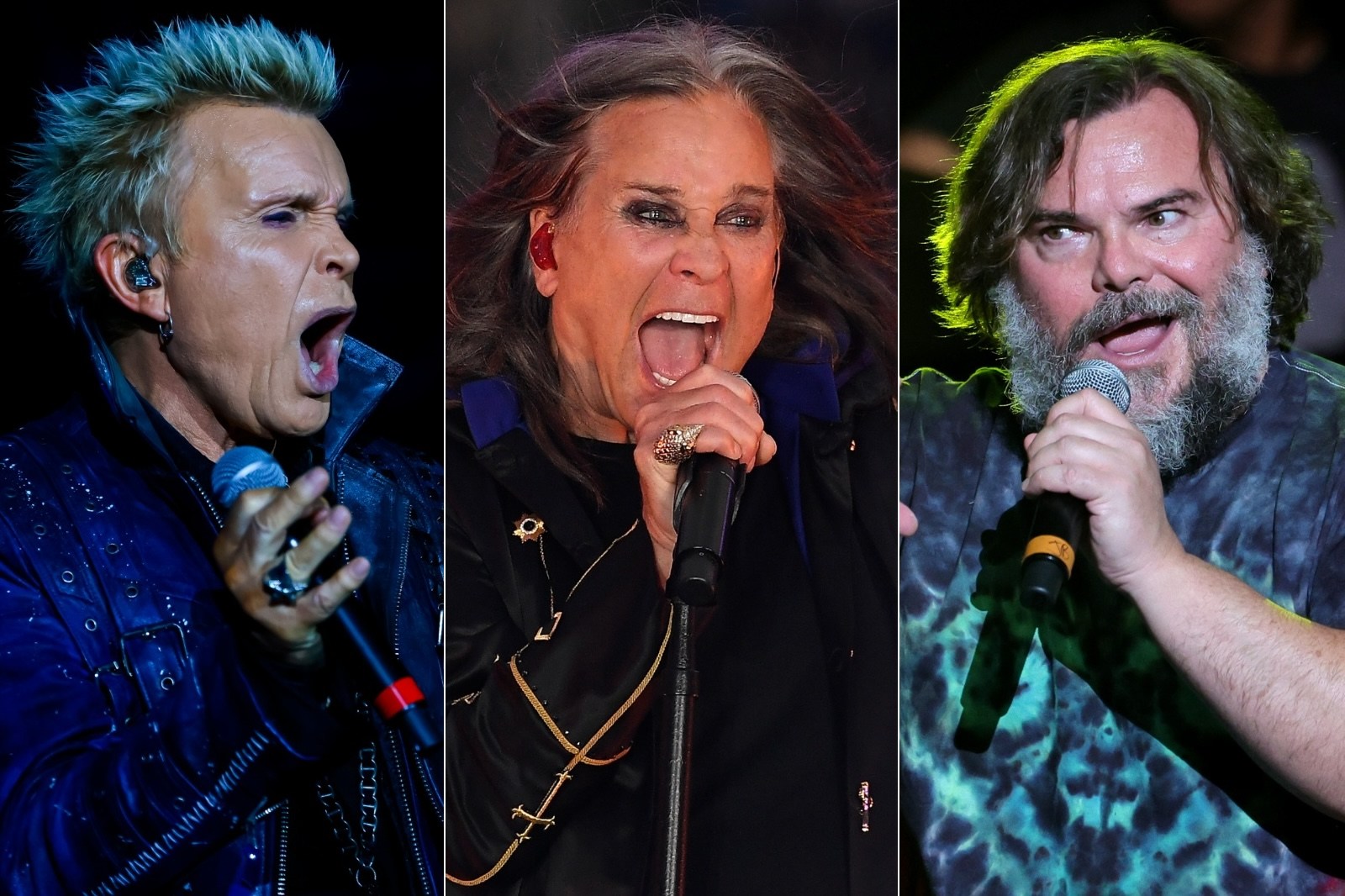 Ozzy’s RRHOF Induction to Feature Billy Idol, Jack Black and More