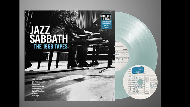 JAZZ SABBATH Feat. ADAM WAKEMAN Reveal Details For Special RSD Black Friday Release