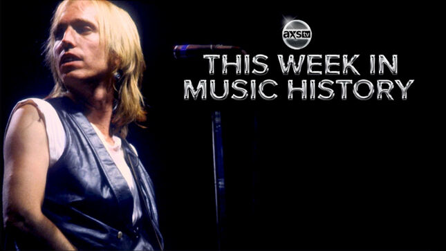 TOM PETTY Passes Away, This Week In Music History; Video