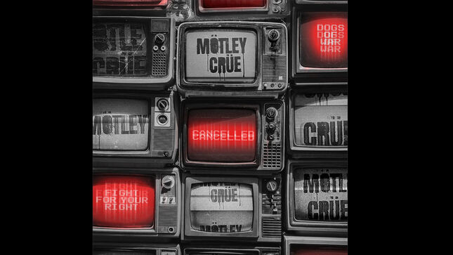 MÖTLEY CRÜE Release Cancelled EP; Title Track Streaming