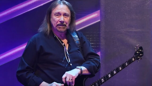 JUDAS PRIEST Bassist IAN HILL – “There’s No Plans To Announce Retirement Yet”; Video