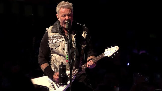 Watch METALLICA Perform “Ride The Lightning” In Mexico City; Official Live Video Released