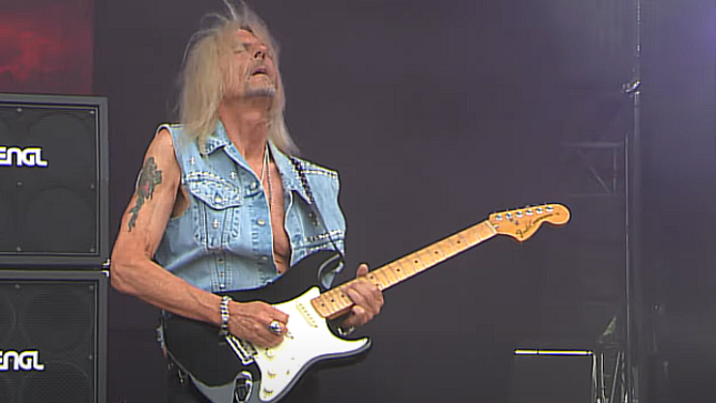 AXEL RUDI PELL Live At Wacken Open Air 2024; Pro-Shot Video Released