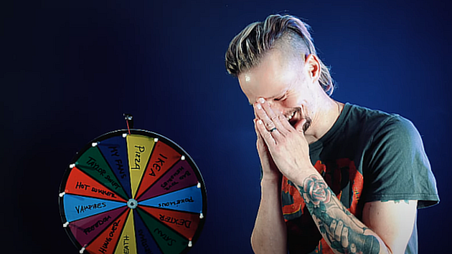 ERIK GRÖNWALL Spins The Wheel Of ForTunes, Writes “The Ultimate Disco Pizza Song” (Video)