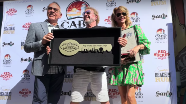 sammy-hagar-receives-the-key-to-the-las-vegas-strip-(video)